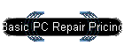 Basic PC Repair Pricing